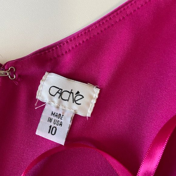 Cache evening dress. - Picture 2 of 6